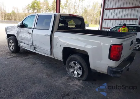 2015 Chevrolet Silverado 1500 1Lt из США, поврежденный, VIN 3GCUKREC9FG118717